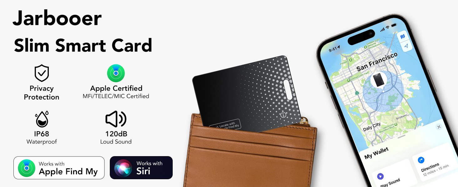 Air Tracker Tag Wallet Tracker
