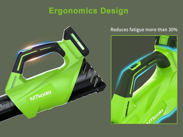 battery powered leaf blower