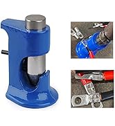 CNSPEED Hammer Lug Crimper Tool, Solid Hammer Crimper for Battery and Welding Cables 16 AWG TO 4/...