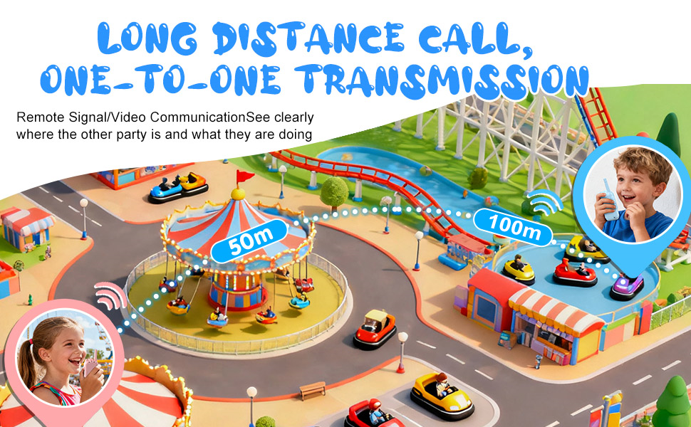 Video Walkie Talkies