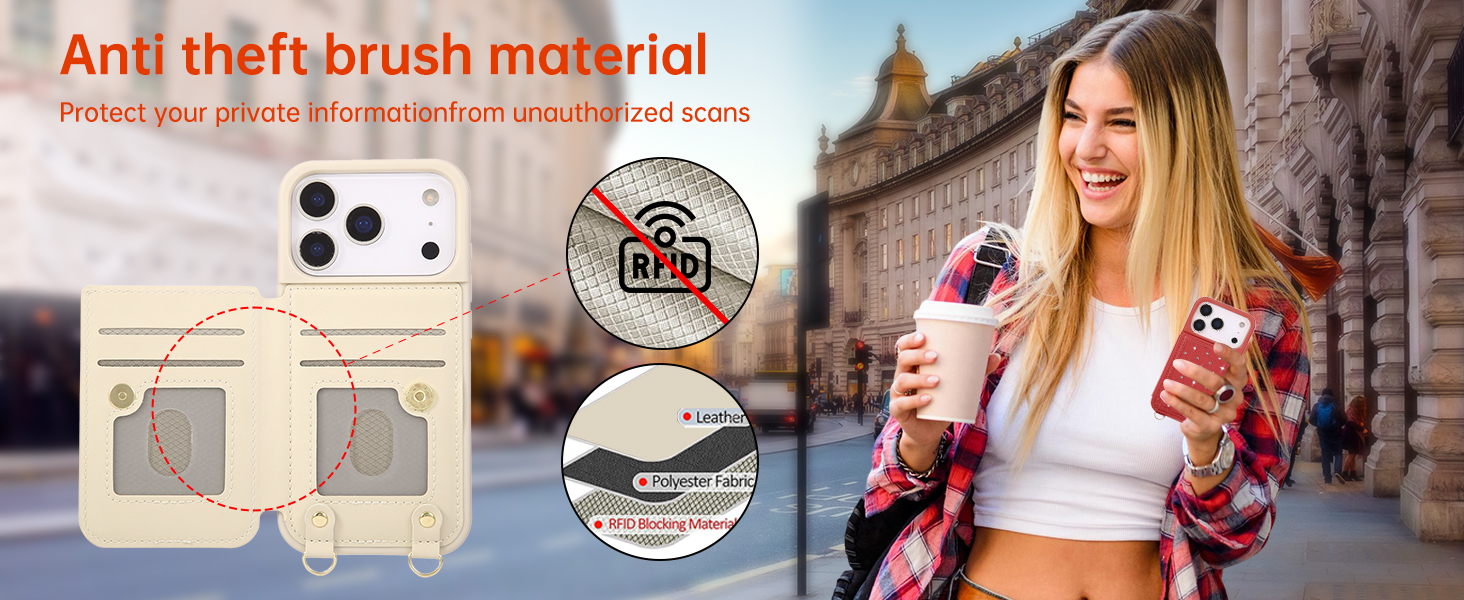 Anti-fraud protection safeguards your assets