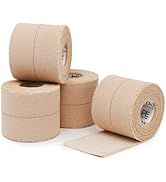 OK TAPE Elastic Adhesive Tape Bandage Tape Wrap - 4 Rolls, Flexible Stretch Bandages for Sports A...