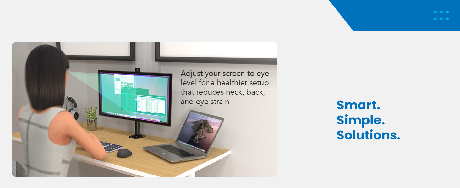 Achieve Perfect Ergonomics