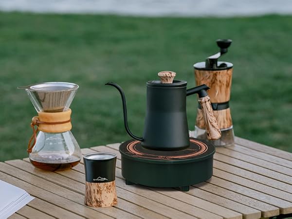 Mini Induction Cooktop for Coffee