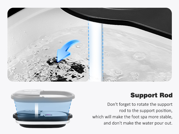 Collapsible Foot Spa