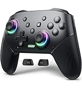 VOYEE Wireless Switch Controllers, Programmable Switch Pro Controllers for Switch/Switch Lite/OLE...