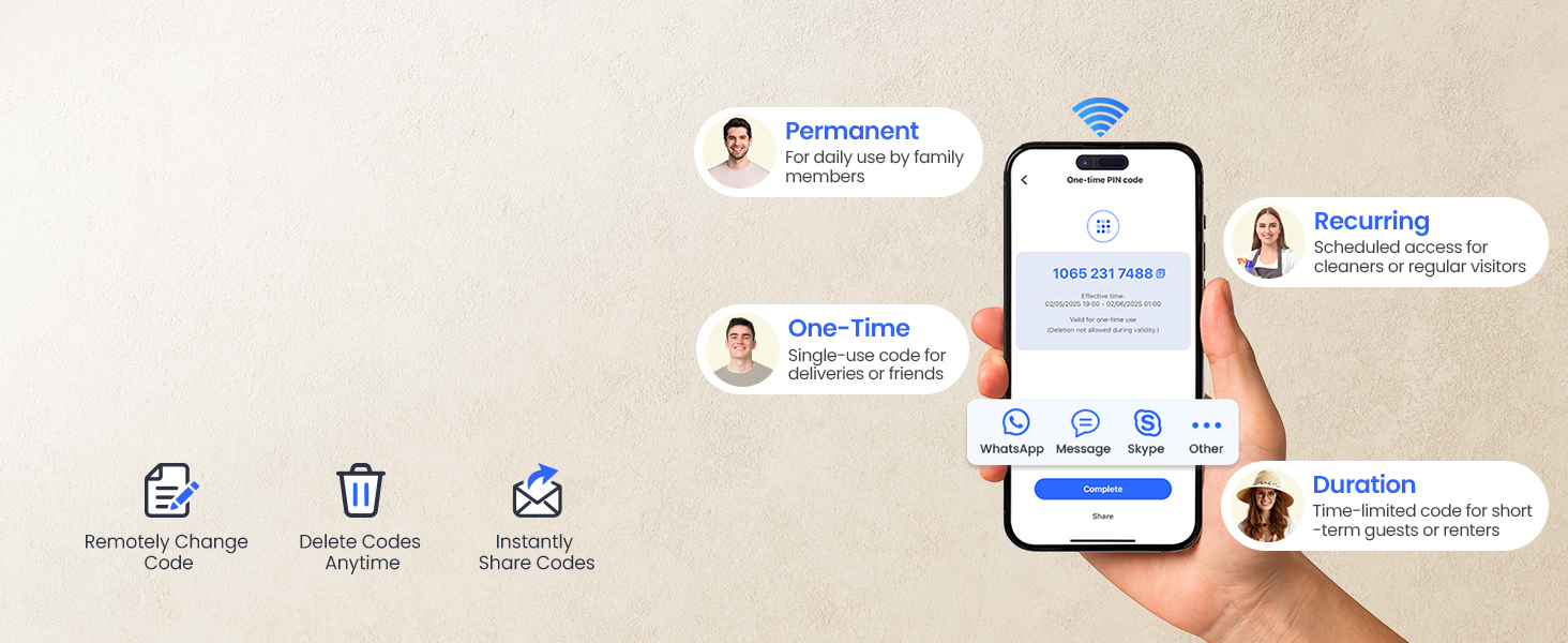fingerprint door lock