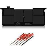 BatPower A1375 Replacement Laptop Battery for Apple Late 2010 MacBook Air 11-inch A1370 EMC 2393 ...