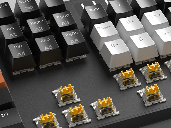 Linear Yellow Switches