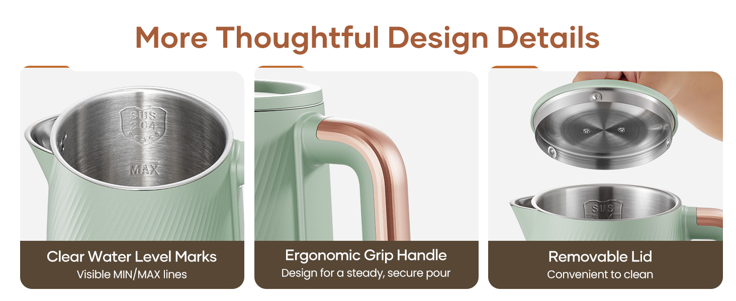 OLEGA Electric Kettle