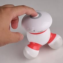 Handheld Massager Mini Portable Body Massager Pain Release Battery Operated Easy Hand Grip