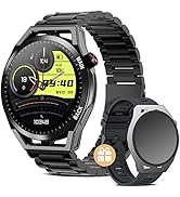 Smart Watch, Fitness Watch Activity Tracker, 1.32'' HD Touch Screen Smartwatch with IP67/ Heart R...