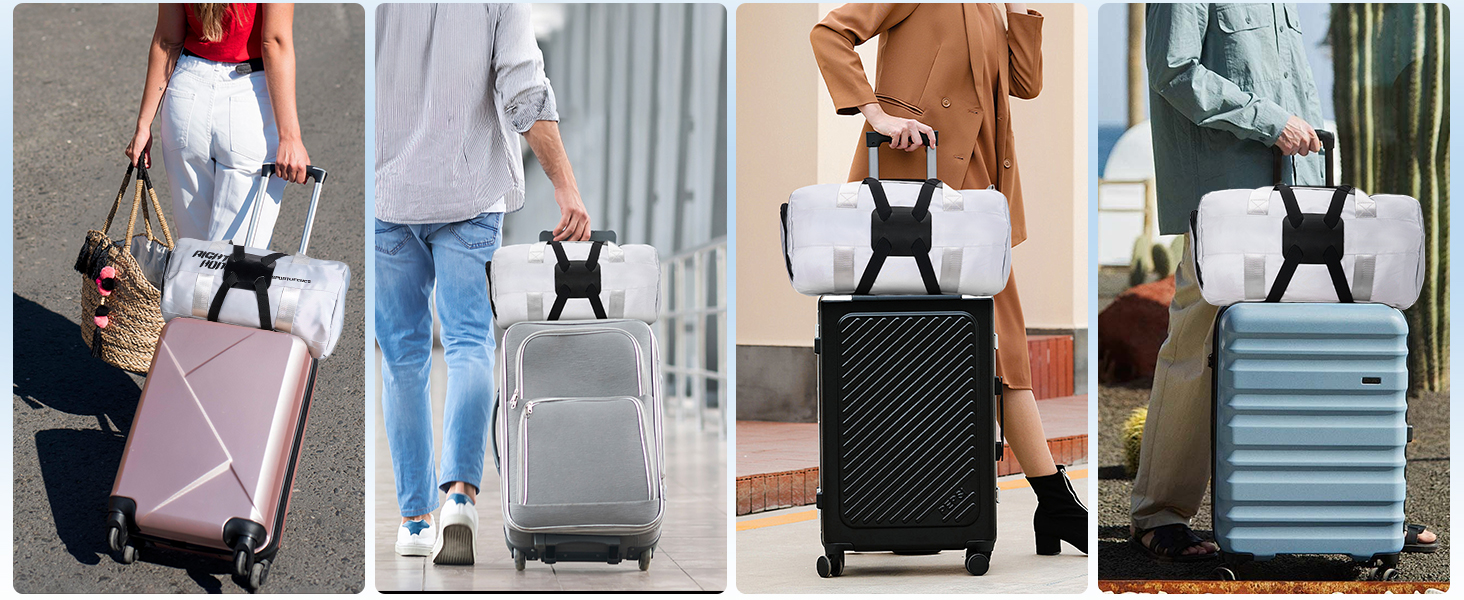 Chelmon luggage straps for suitcase