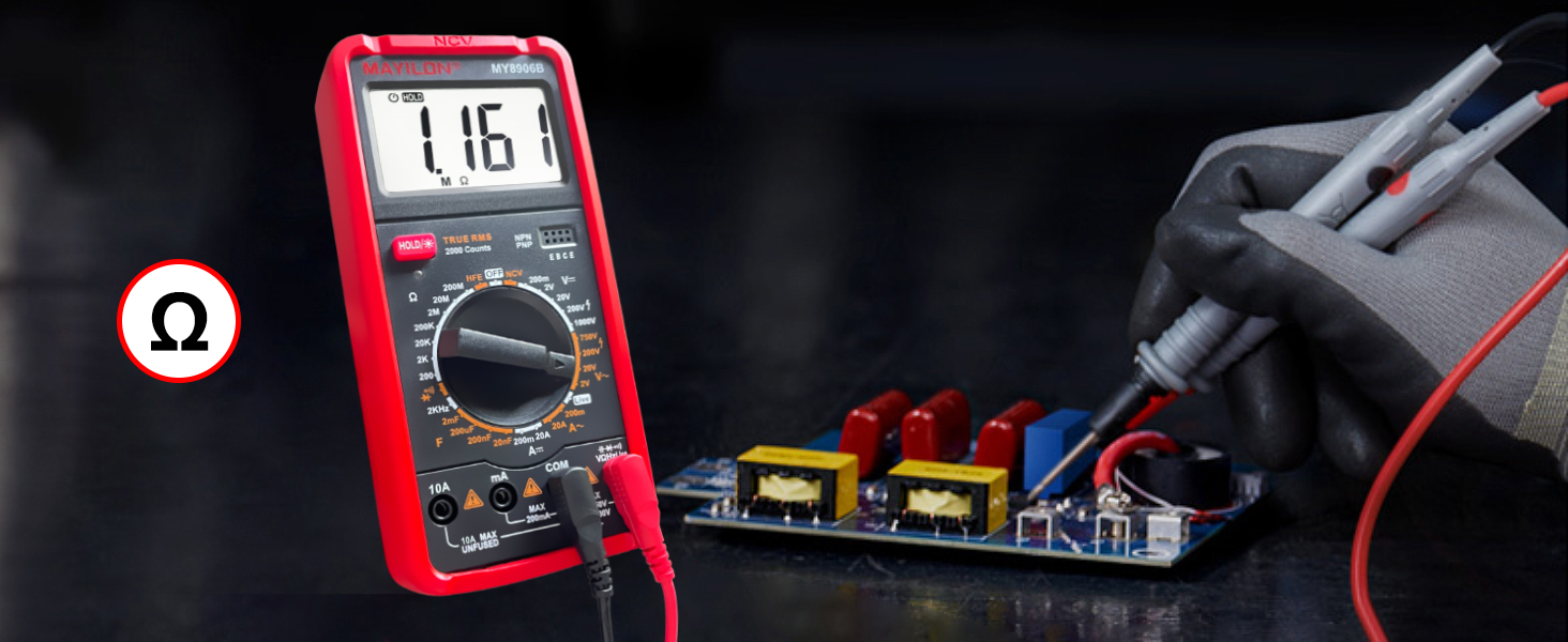 MY8906B Multimeter Tester