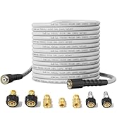 Giraffe Tools Pressure Washer Hose 100FT X 1/4