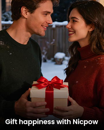 gift happiness with nicpow