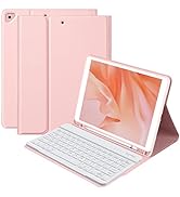 Keyboard Case for ipad 10.2" 9th/8th/7th Gen,Wireless Magnetic Detachable Keyboard iPad 9th/8th/7...