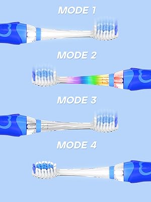 Seago kids electric toothbrush with 4 modes