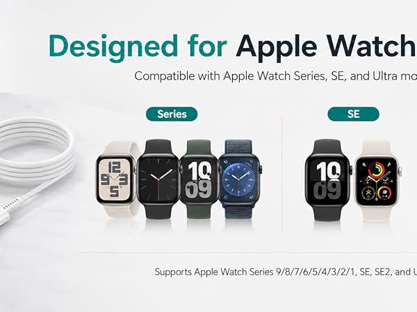 apple watch charger