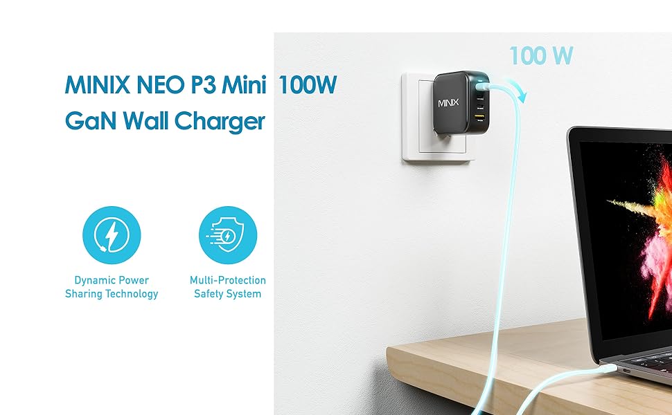 NEO P3 Gan wall charger