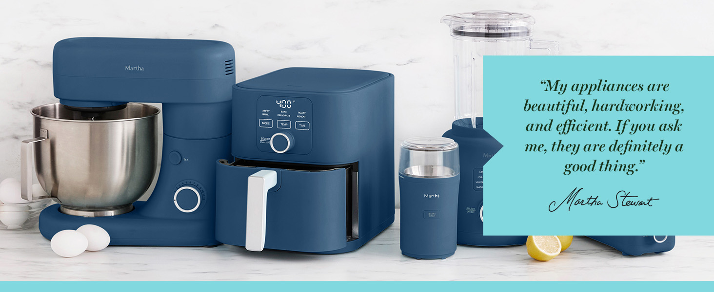 martha stewart, electrics, stand mixer