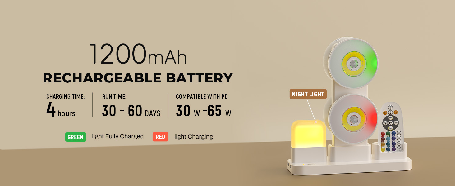 color puck light