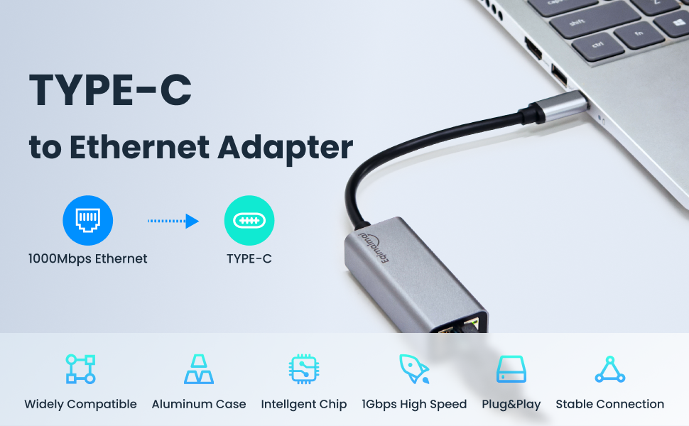 type c to rj45