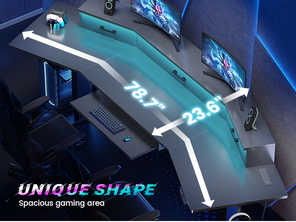 standing gaming desk