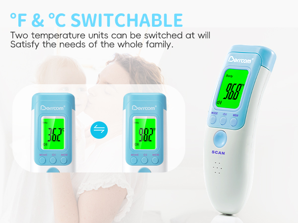 Contactless Thermometer