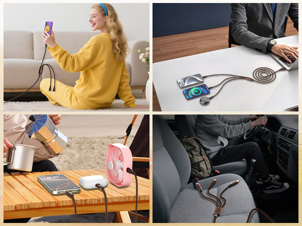 multi charging cable