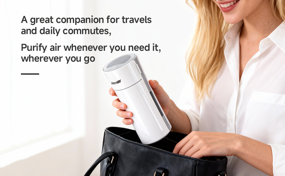 SheerAIRE Car Air Purifier