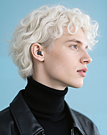Silicone earplugs for sleep