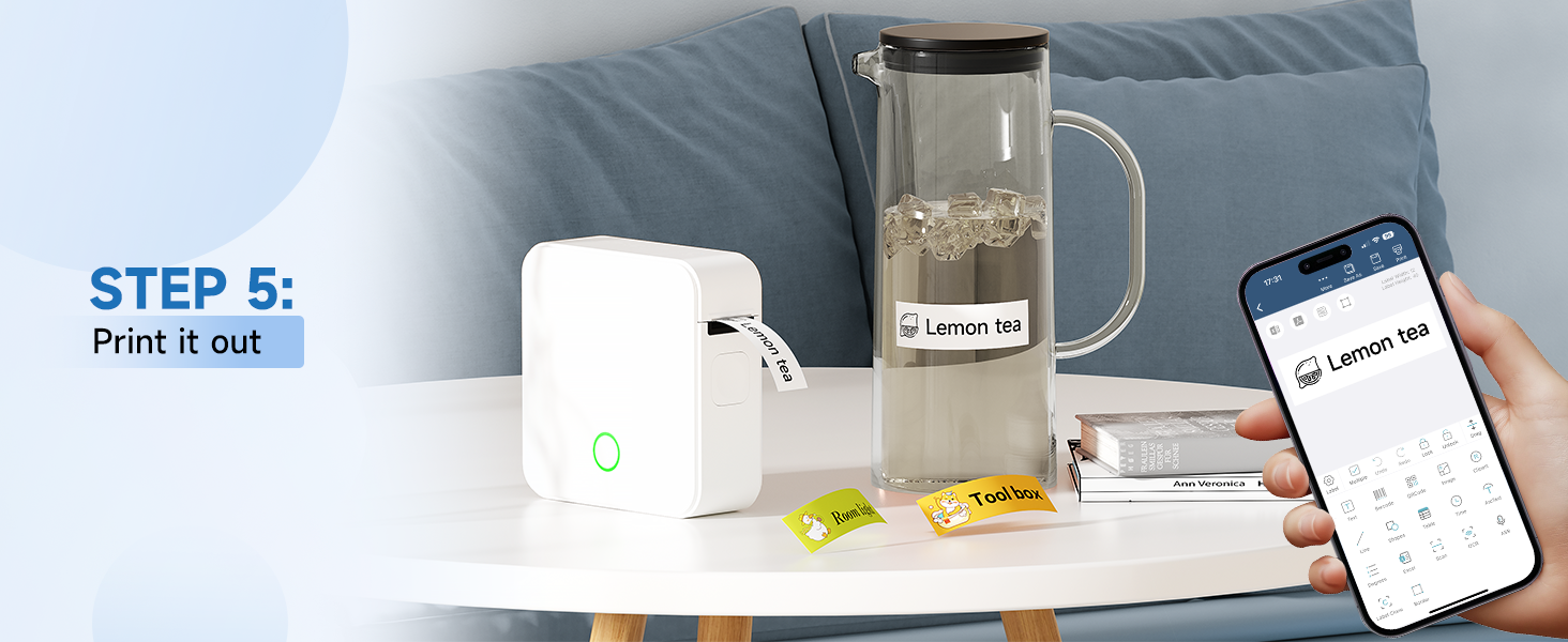 etiquetadora packing labels barcode label printer home gadgets 2025 top selling products