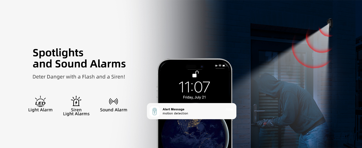 Security Cameras Wireless Outdoor