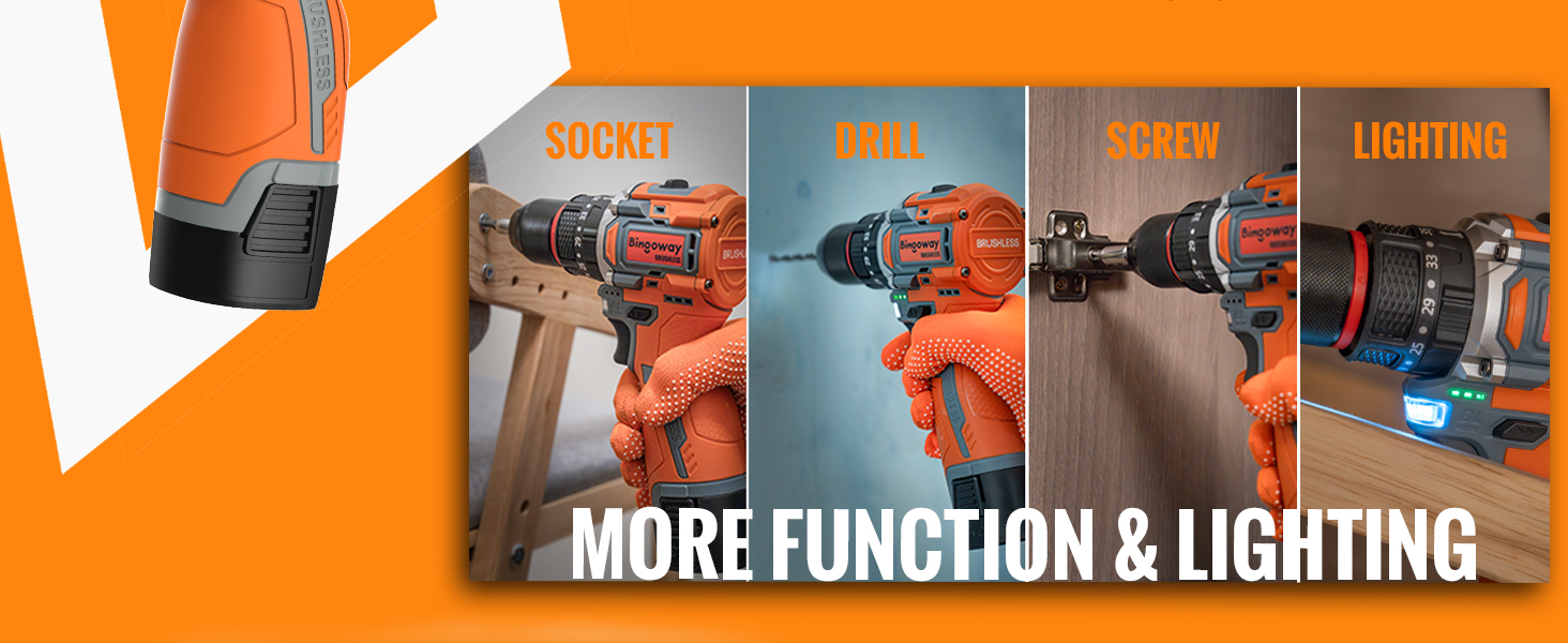 20V Cordless Drill Driver