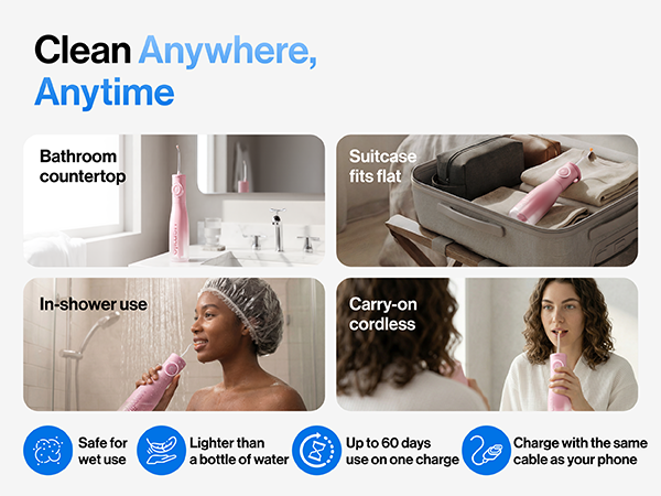 usmile water flosser