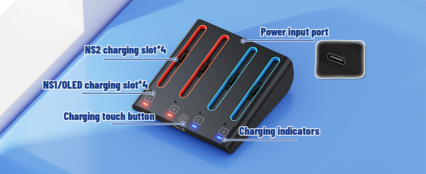 nintendo switch 2 controller charging dock