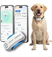 DBDD AI GPS Tracker for Dogs, Real Time Location and AI Health Care Management, Electronic Fence,...
