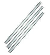 118"/3m Stainless Metal Tube Crossbar for Studio Backdrop Wall Mount System - Holder Pole