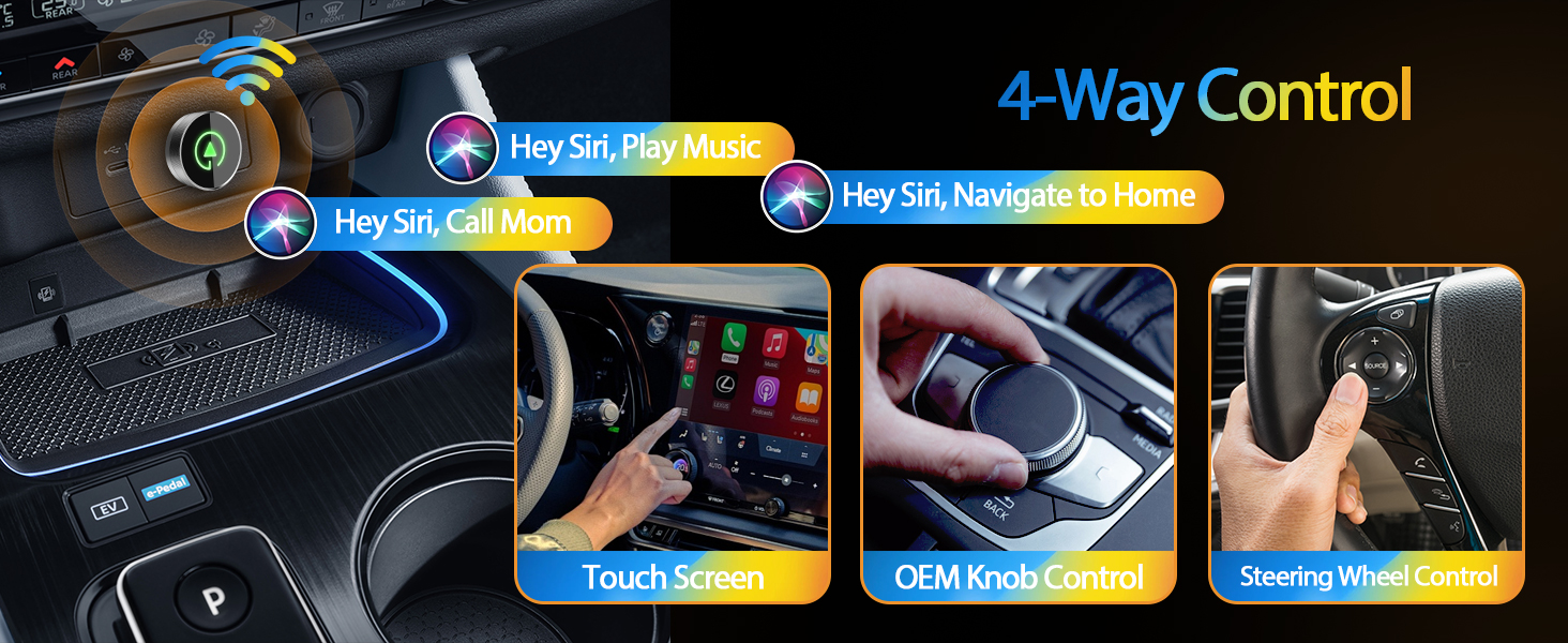andriod auto wireless adapter