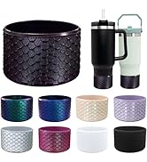 Chameleon Gradient Silicone Boots for Stanley Cup 12-24oz, Glitter Design Cup Bottom Protector Bo...