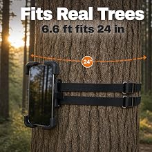 Fits Real Trees Up to 24 inches in Diameter
