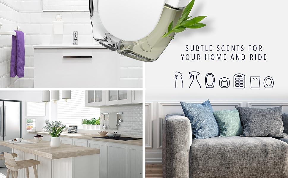 Febreze Light - Subtle Scents for your home and ride