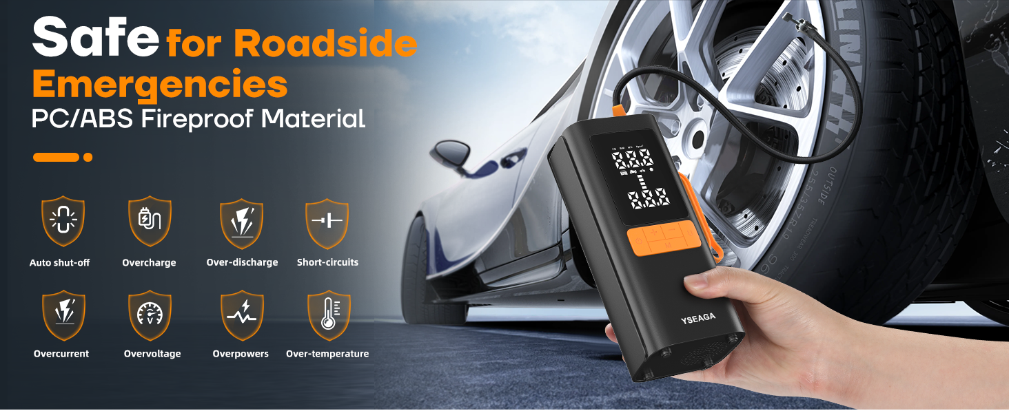 Safe for Roadside Emergencies