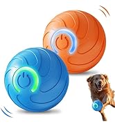 PUNHAIL Shaky Ball Toy for Dogs, 2026 New Pet Bounce Ball for Dogs Interactive Dog Toys Balls, Vi...