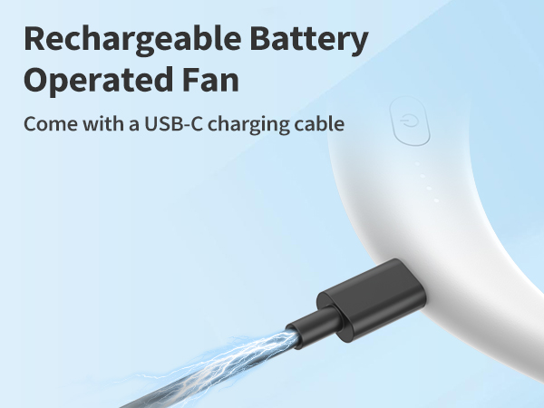 neck fans portable rechargeable