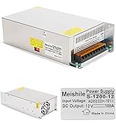 12V 100A 1200W DC Switching Power Supply Adapter PSU AC-DC 12Volt Industrial Transformer Converte...