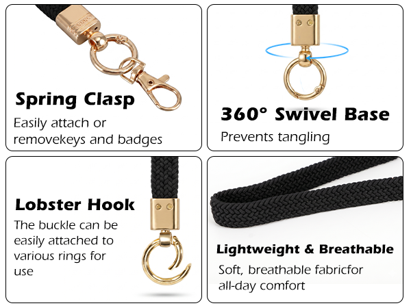 id badge lanyard