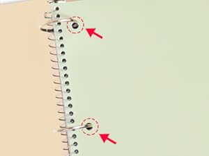 Spiral Notebook, 1-Subject, Graph Ruled Paper