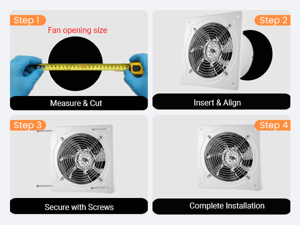Kitchen Exhaust Fan 6
